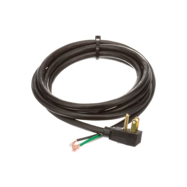 Allpoints 38-1305 96" Heavy Duty SJTOW Appliance Power Cord - 125V, 14 Gauge Wire